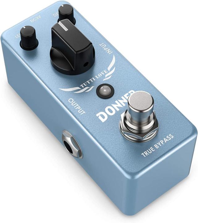 Actual product image Donner Analoges Chorus-Gitarrenpedal mit True Bypass (Bass, Electric guitar)