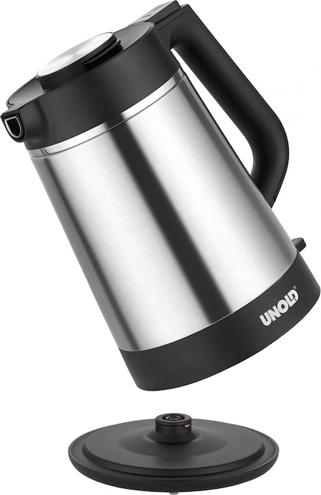 Actual product image Unold Wasserkocher BLITZKOC mit doppelwandiger Vakuumisolierung (1.50 l, EU plug)