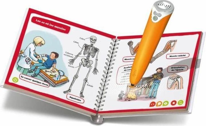 Produktbild tiptoi Mini Doc Le Corps Humain (Französisch, Collectif, 2024)