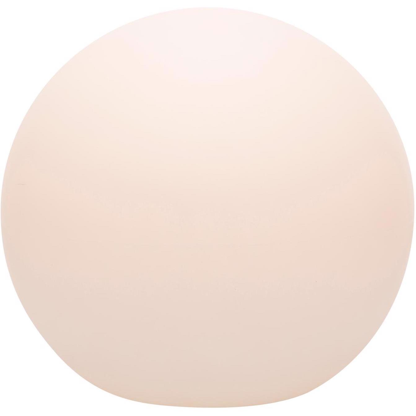 8 seasons design, Gartenbeleuchtung, Dekoleuchte Shining Globe Ø 40 Weiss (800 lm, E27, IP44)