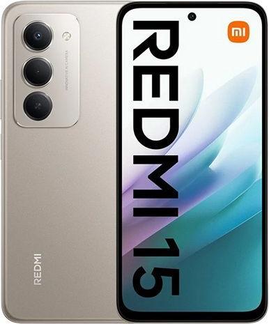 Actual product image Xiaomi Redmi 15 4G Dual Sim 8GB RAM 256GB - Titan Gray (256 GB, Grey, 6.90", 4G)
