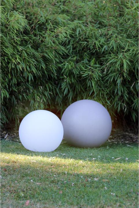 Productafbeelding 8 seasons design Deco Lamp Schijnende Bol Ø 40 Wit (800 lm, E27, IP44)