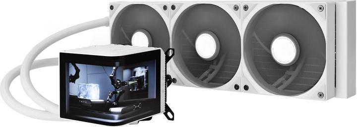 Image du produit TRYX PANORAMA refroidissement par eau complet - 360 mm, blanc