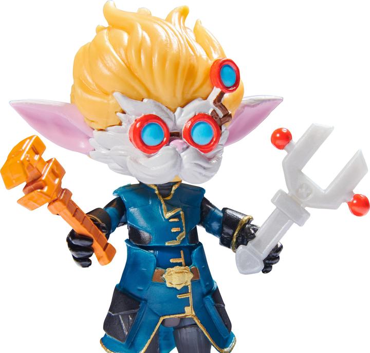 Produktbild Spin Master League of Legends Actionfiguren (Vi, Caitlyn, Ekko, Heimerdinger und exklusiver Jinx)
