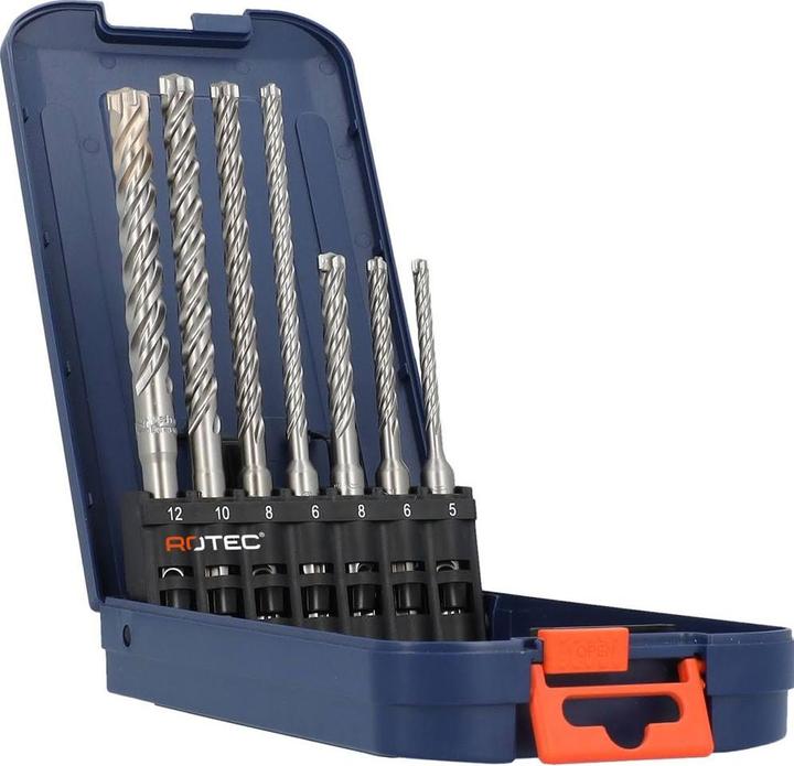 Actual product image Rotec Drill (10, 12, 5, 6, 8)