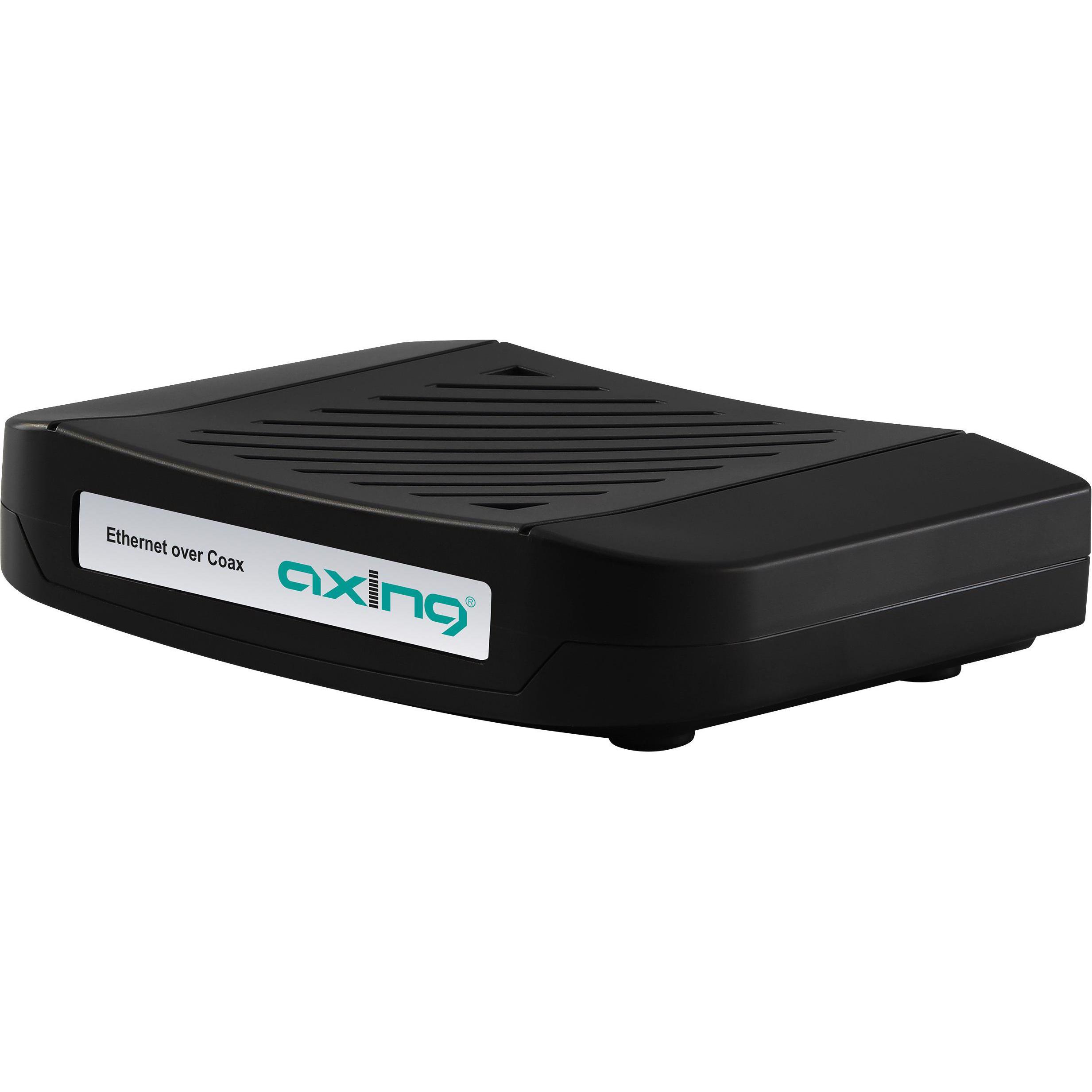 Thumbnail - Axing Ethernet over Coax 2-11, Router, Schwarz