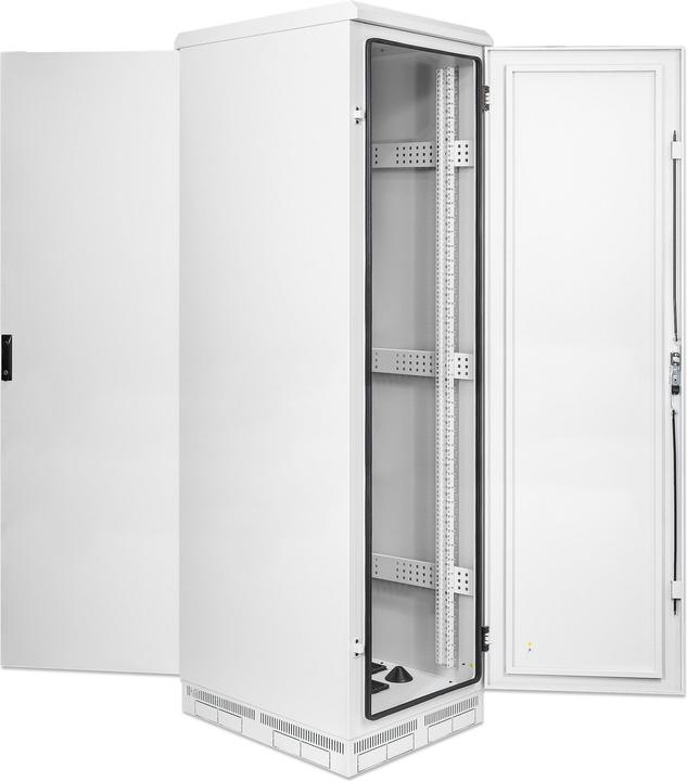 Produktbild Intellinet IP55 19" Netzwerschrank 42 HE 800mm tief grau (42 HE, 19 Zoll Rack)