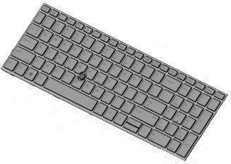 HP Pointstick Ersatztastatur Notebook