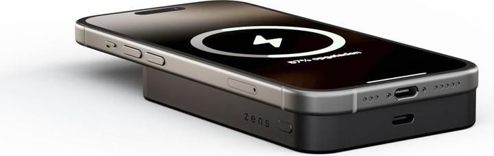 Image du produit Zens Slim Qi2 (10000 mAh, 15 W, 38.70 Wh)