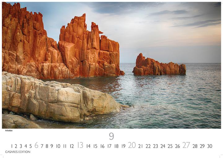 Produktbild Sardinien 2026 S 24x35 cm (24 x 35 cm)