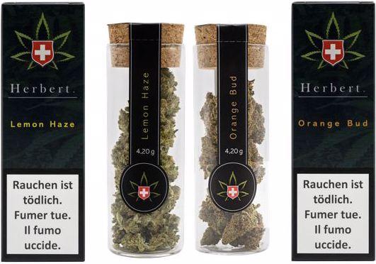 Produktbild Herbert. Premium CBD Box (8.40 g, Indoor)