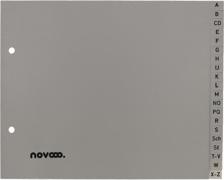 Actual product image Novooo Register PP grey 1/2 height