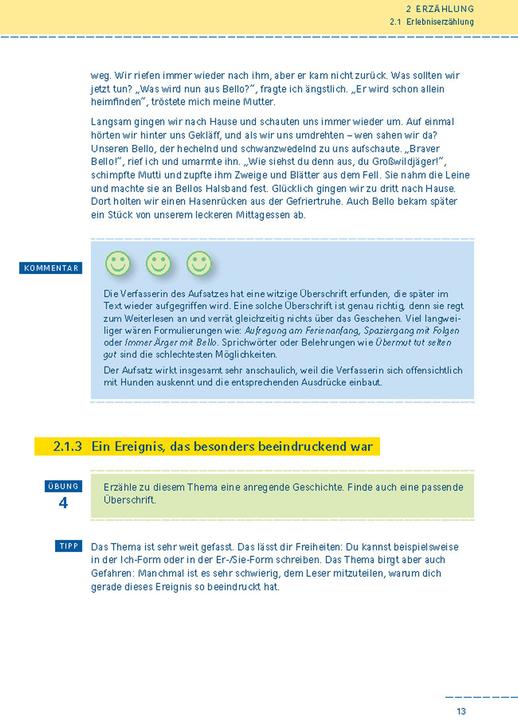 Produktbild Mein grosses Aufsatzbuch - Deutsch 5./6. Klasse (Deutsch, Annett Richter, 2015)