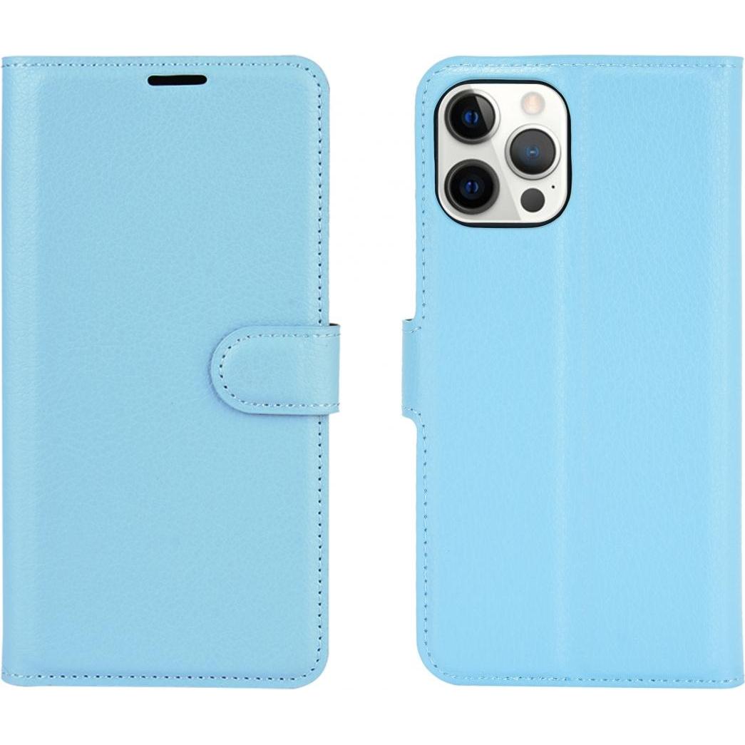 Thumbnail - Screenguard Apple iPhone 12 Pro Leather Guard Lederhülle (Apple iPhone 12 Pro), Smartphone Hülle, Blau