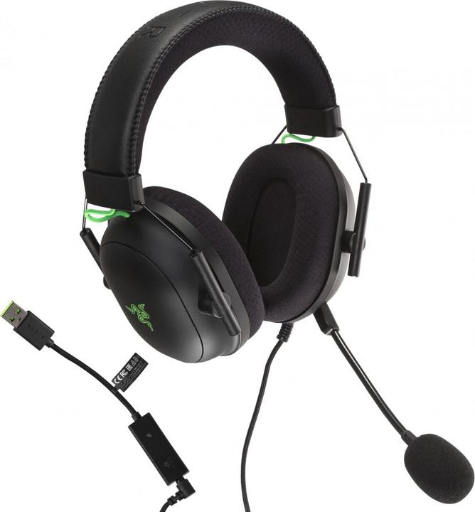 Actual product image Razer Blackshark V2 (Cable)