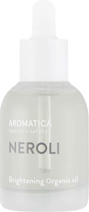 Aromatica Huile de visage éclaircissante au néroli biologique (30 ml, Huile visage)