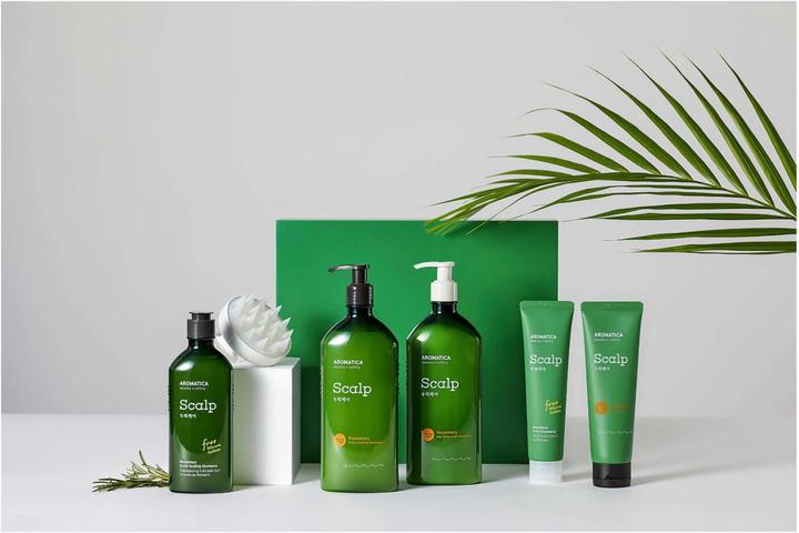 Actual product image Aromatica Rosemary Scalp Scaling Shampoo (250 ml)