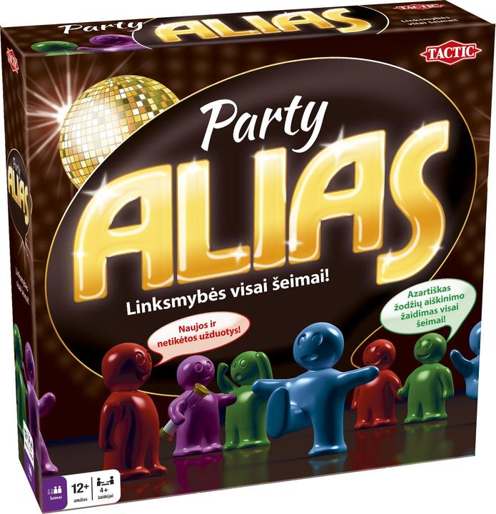 Produktbild Tactic game Party Alias LT 53239 (Litauisch, 4 - 6 Spieler)