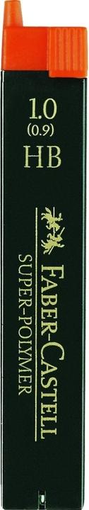 Image du produit Faber-Castell Super Polymère (12 pcs, 1 mm, HB)