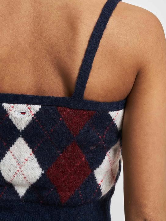 Actual product image Tommy Hilfiger Tommy Jeans Argyle Cami Top - 86513 (L)