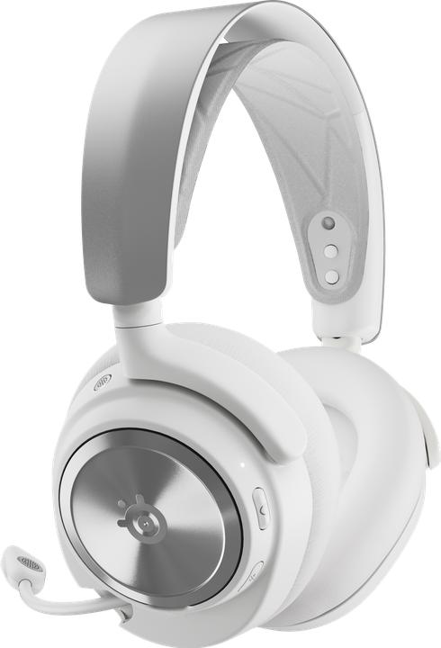 Actual product image SteelSeries Arctis Nova Pro WL White (Wireless)