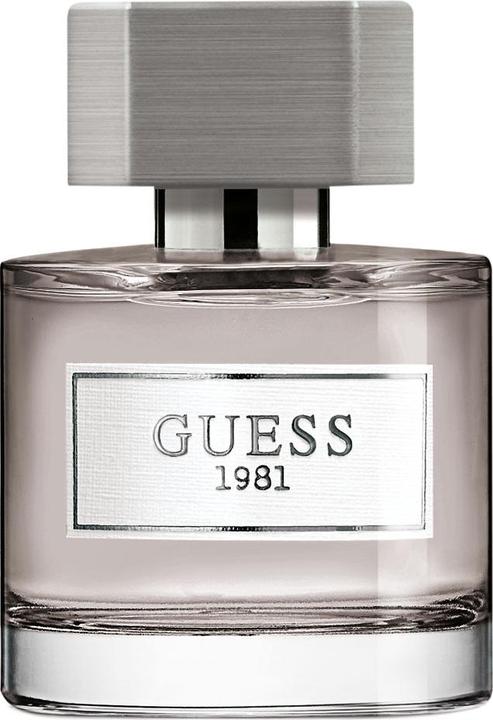 Actual product image Guess 1981 Men (Eau de toilette, 100 ml)