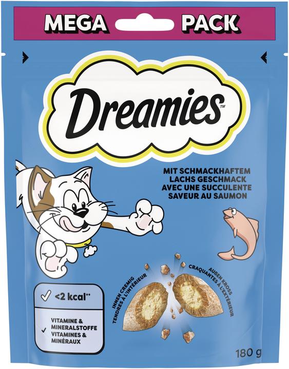 Dreamies Lachs (Adult, 1 Stk., 180 g)
