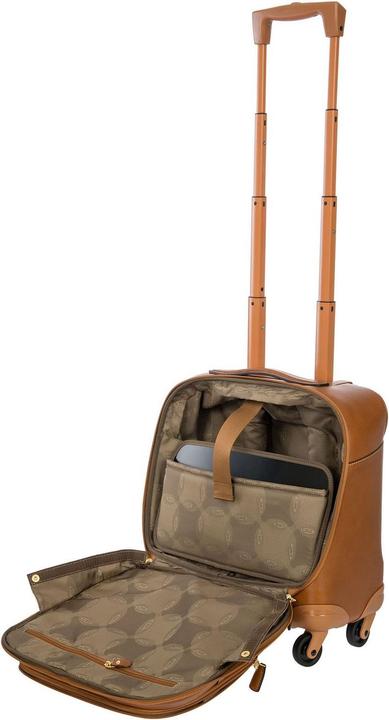 Immagine prodotto Brics Life Pelle Trolley business a 4 ruote in pelle 43 cm scomparto per laptop (35 l)