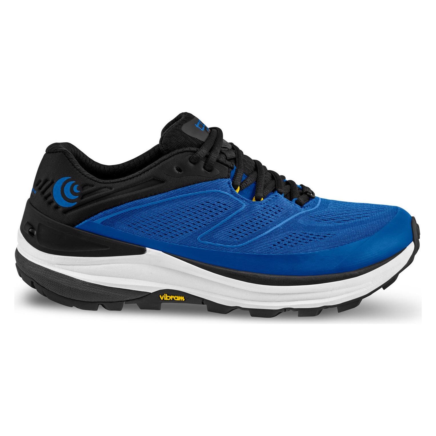 Topo Athletic, Herren, Laufschuhe, Ultraventure 2 (43), Blau, Schwarz