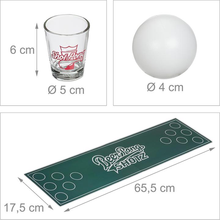 Immagine prodotto Relaxdays Mini Beer Pong