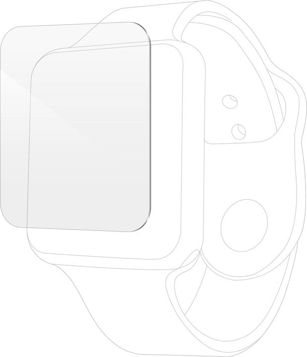 Produktbild Zagg Invisibleshield Ultra Clear+ Ap
