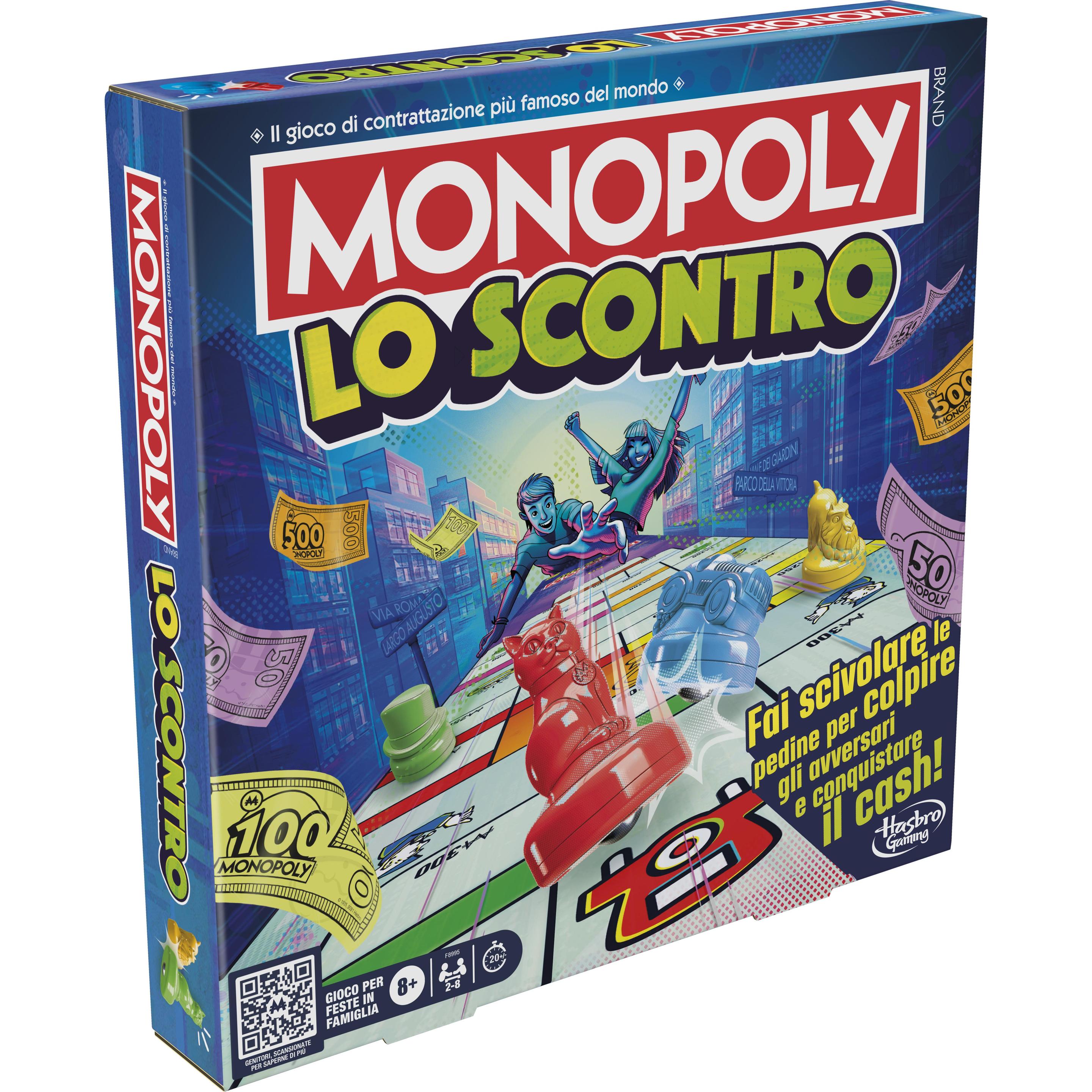 Hasbro Gaming Monopoly (Italienisch)