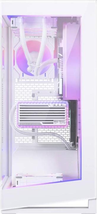 Produktbild Phanteks NV5 Premium DRGB Kit + Power-Hub, 3x für Aussenrahmen, 1x Mainboard Kabel-Cover - weiss (Weiss)