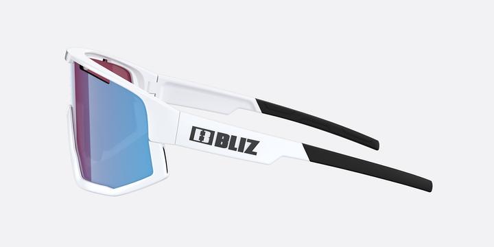 Produktbild Bliz Fusion Small Nano Optics Nordic (matt white, Nano Optics Nordic Light Violet w Blue multi)