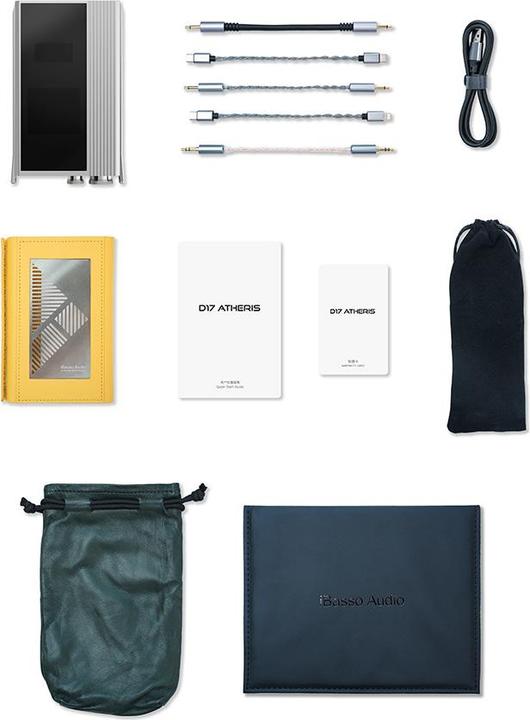 Immagine prodotto iBasso D17 Atheris (Display, interruttore di guadagno, USB-DAC)