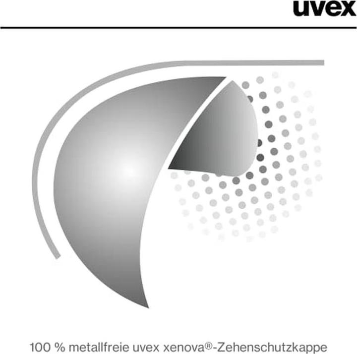 Productafbeelding Uvex Safety X-ondersteuning (S1, 44)