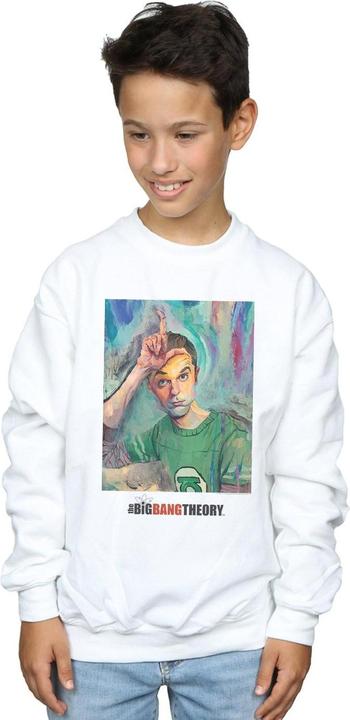 Produktbild Dam Sheldon Loser Painting Sweatshirt Jungen (152, 158)