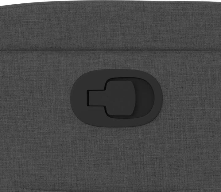 Immagine prodotto vidaXL Relaxsessel Dunkelgrau Stoff,Farbe: Dunkelgrau,Material