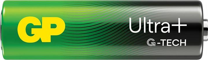 Image du produit GP Batteries 1x4 GP ULTRA PLUS Alcaline 1,5V AA Mignon LR06 03015AUPETA-B4 (4 pcs, AA)