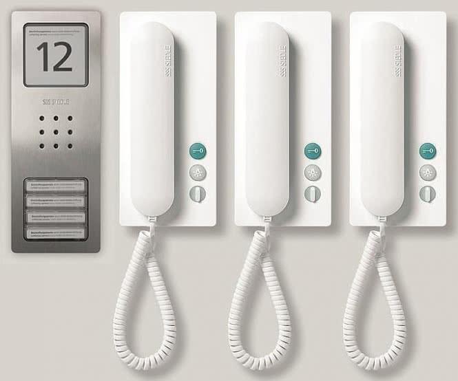 Image du produit Siedle CA 812-3 E/W Compact (Filaire)