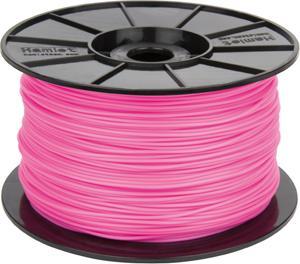 Immagine prodotto Hamlet Bobina di filamento per stampanti 3D Bio-Plastica Rosa da 1kg (1.75 mm, 1000 g)
