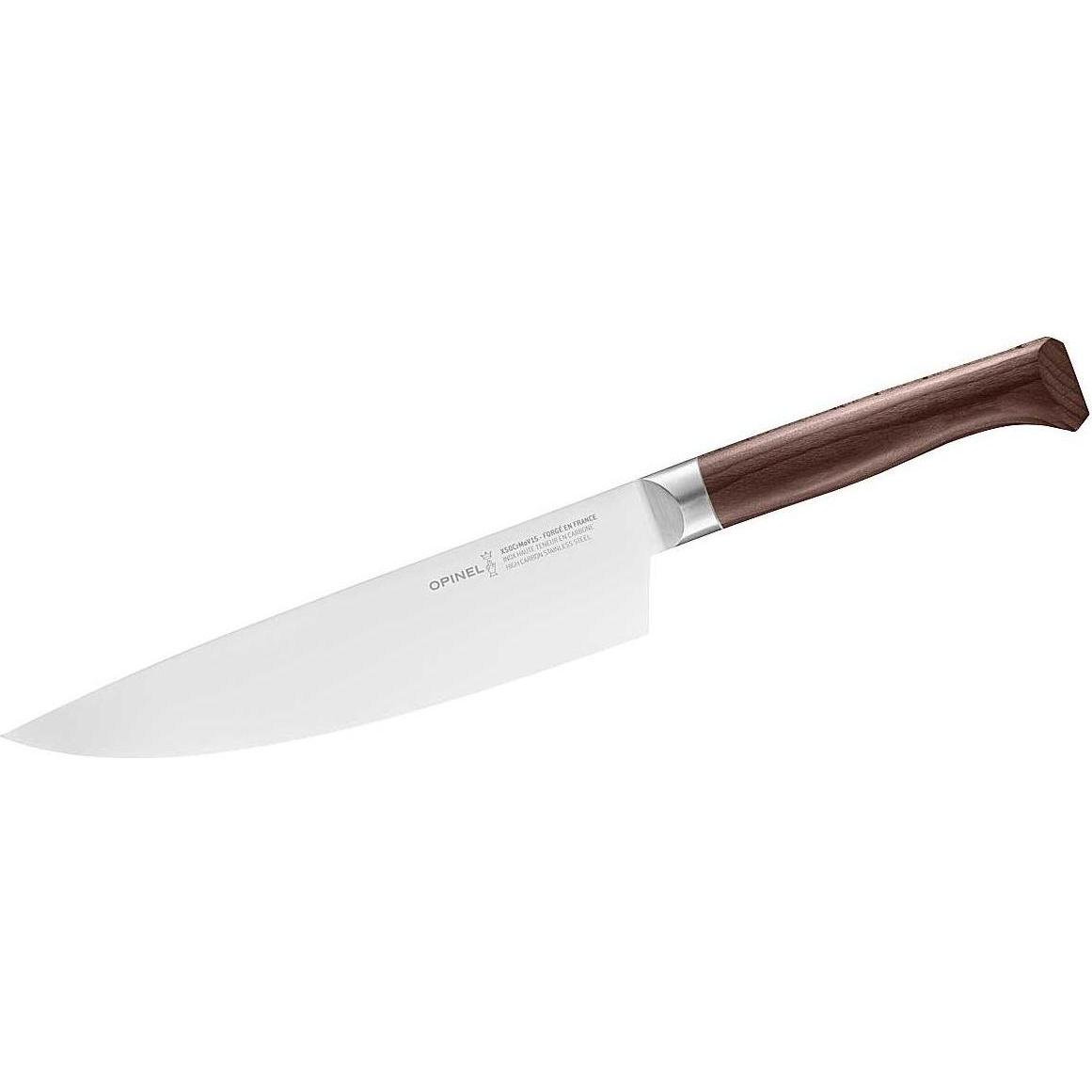 Opinel Chefmesser ' Forges 1890', Küchenmesser, Braun