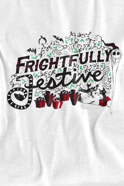 Produktbild The Nightmare Before Christmas Frightfully Festive Holiday TShirt (104)