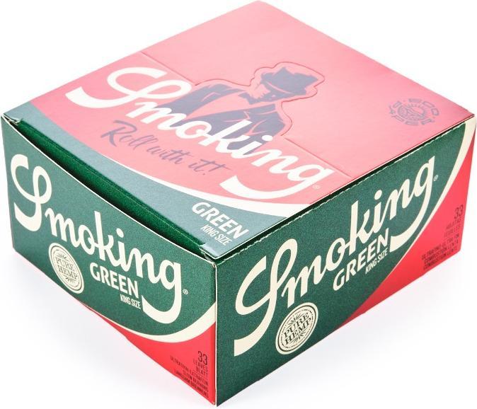 Produktbild Smoking Green Kingsize Box