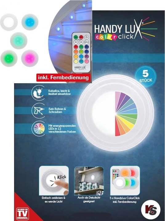 Produktbild CPC Kabellose LED Lichter Leuchten