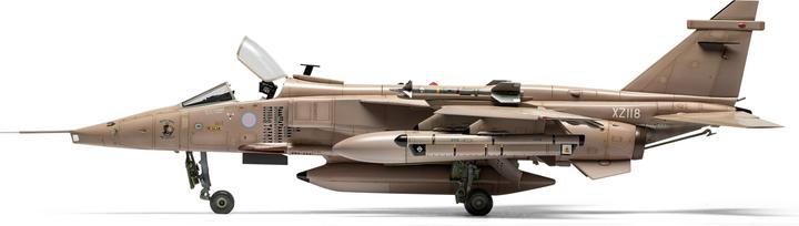 Actual product image Airfix SEPECAT Jaguar GR.1/GR.1A