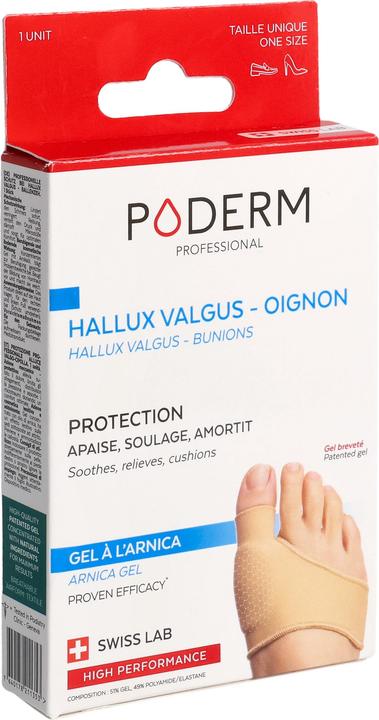 Actual product image Poderm Schutzorthese für Hallux Valgus