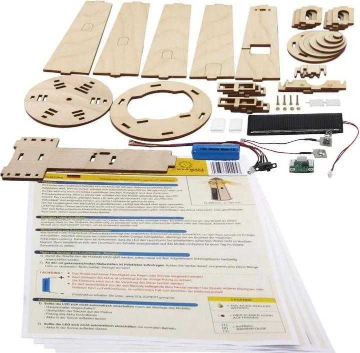 Produktbild Sol Expert Solar Leuchtturm