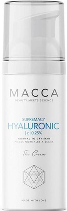 Produktbild Macca Cosmetics SUPREMACY HYALURONIC z 0,25% cream normal to dry skin 50 ml (50 ml, Tagescreme)