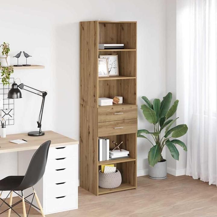 Image du produit vidaXL Modernes Highboard (45 x 42.50 x 185 cm)